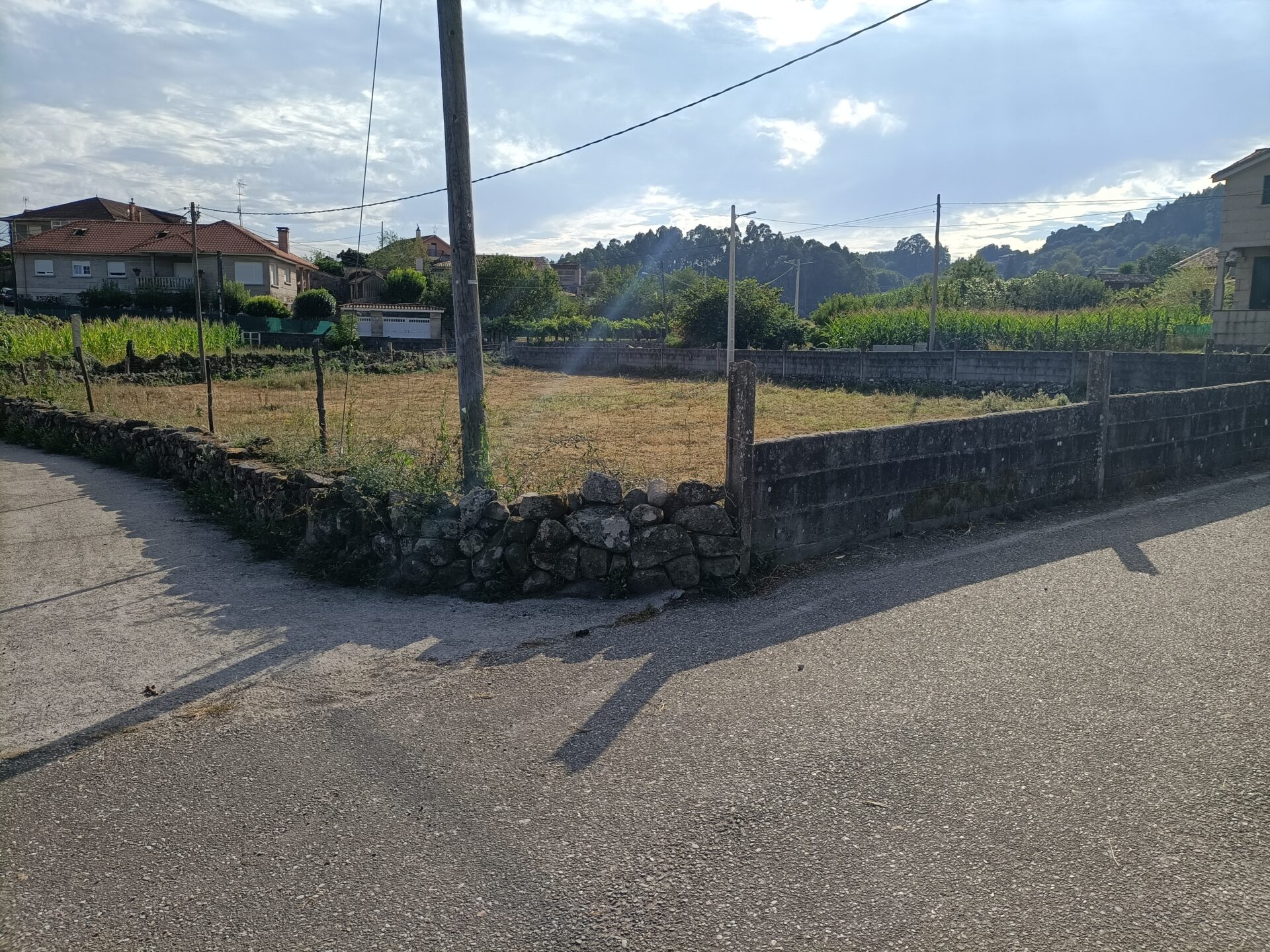 Building land in the heart of Fragoso frontal vision